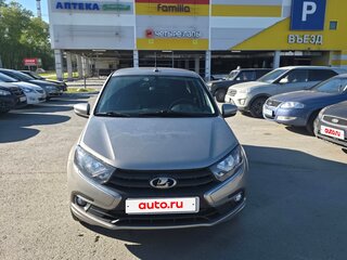 2021 Lada (ВАЗ) Granta I Рестайлинг, серый, 1025000 рублей, вид 2