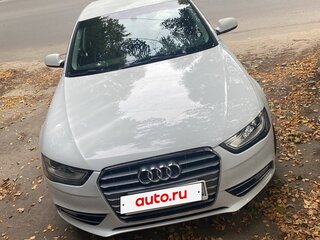 2015 Audi A4 IV (B8) Рестайлинг, белый, 1400000 рублей, вид 1