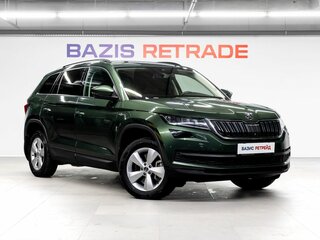 2021 Skoda Kodiaq I, зелёный, 3220000 рублей, вид 3