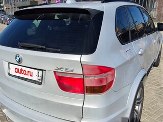 2009 BMW X5 30d II (E70), серебристый, 1800000 рублей, вид 3