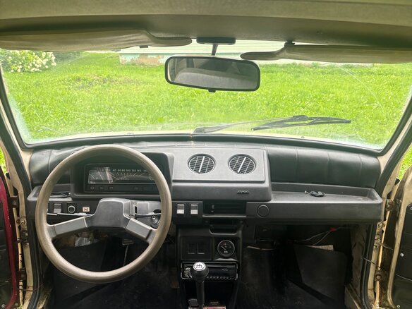1991 Lada (ВАЗ) 1111 Ока, бежевый - вид 5