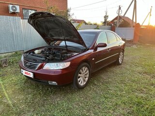 2008 Hyundai Grandeur IV, красный, 760000 рублей, вид 2