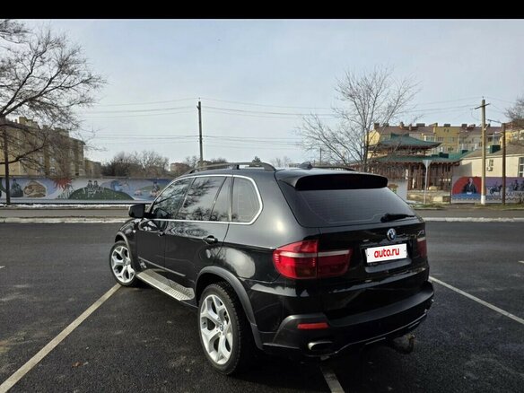 2007 BMW X5 3.0d II (E70), чёрный, 1650000 рублей - вид 8