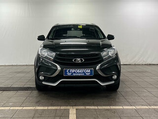 2021 Lada (ВАЗ) XRAY Cross I, чёрный, 930000 рублей, вид 2