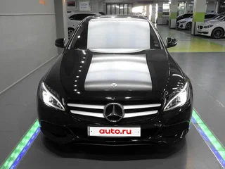 2018 Mercedes-Benz C-Класс 200 BlueTEC IV (W205), чёрный, 1590002 рублей, вид 2