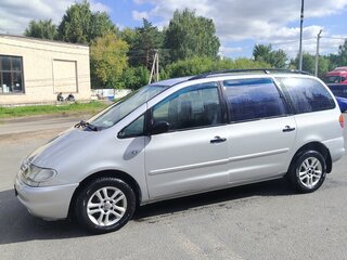 1997 Volkswagen Sharan I, серый, 430000 рублей, вид 2