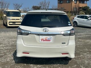 2015 Toyota Wish II Рестайлинг, белый, 1150000 рублей, вид 5