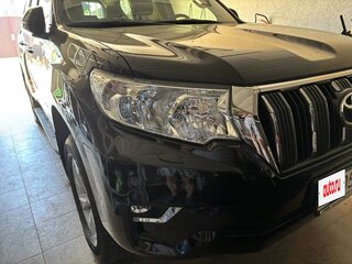 2019 Toyota Land Cruiser Prado 150 Series Рестайлинг 2, чёрный, 5100000 рублей, вид 3