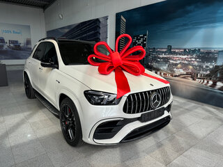 2023 Mercedes-Benz GLE AMG 63 AMG S II (V167) Рестайлинг, белый, 16900000 рублей, вид 1