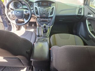 2013 Ford Focus III, чёрный, 440000 рублей, вид 3