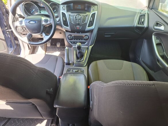 2013 Ford Focus III, чёрный, 440000 рублей - вид 2