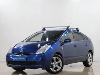 2008 Toyota Prius II Рестайлинг (XW20), синий, 699000 рублей, вид 3