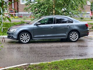 2013 Volkswagen Jetta VI, серый, 1080000 рублей, вид 5