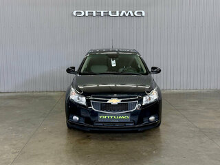 2012 Chevrolet Cruze I, чёрный, 827000 рублей, вид 2