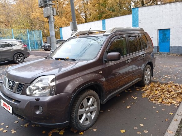 2010 Nissan X-Trail II, серый - вид 1