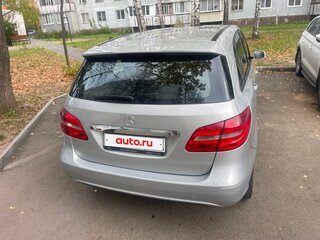 2012 Mercedes-Benz B-Класс 200 II (W246), серебристый, 950000 рублей, вид 5