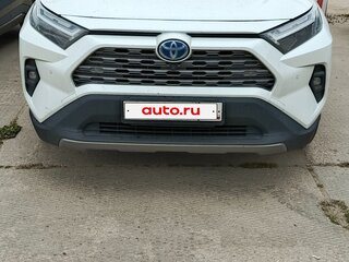 2023 Toyota RAV4 V (XA50), белый, 4600000 рублей, вид 2