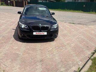 2008 BMW 5 серии 530xi V (E60/E61) Рестайлинг, чёрный, 1245000 рублей, вид 1