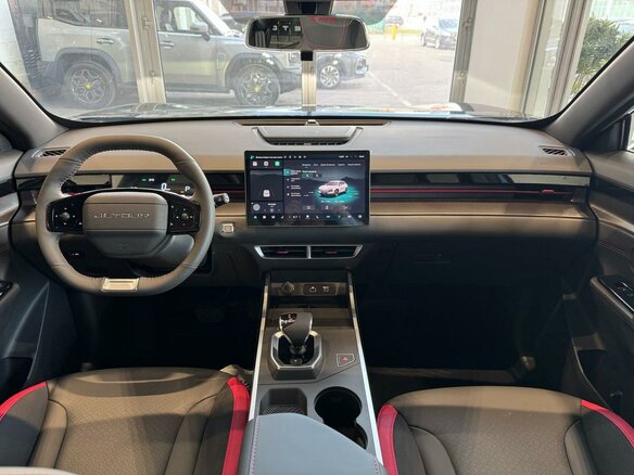 2026 Jetour Dashing I, зелёный, 2709900 рублей - вид 11