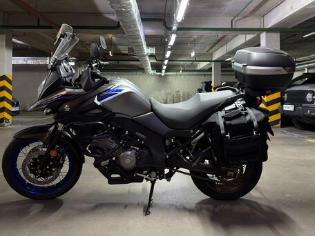 2021 Suzuki V-Strom DL 650, серый, 930000 рублей, вид 1