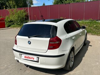 2008 BMW 1 серии 116i I (E81/E82/E87/E88) Рестайлинг, белый, 720000 рублей, вид 3