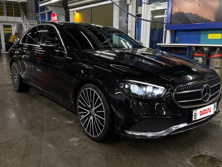 2021 Mercedes-Benz E-Класс 350 V (W213, S213, C238) Рестайлинг, чёрный, 4900000 рублей, вид 1