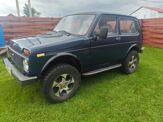 1999 Lada (ВАЗ) 2121 (4x4) I Рестайлинг, синий, 150000 рублей, вид 1