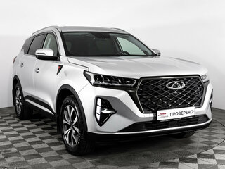 2023 Chery Tiggo 7 Pro Max I, серебристый, 1769000 рублей, вид 3