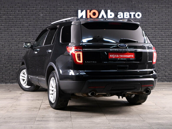 2012 Ford Explorer V, чёрный - вид 5