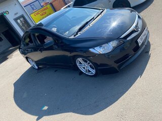 2006 Honda Civic VIII, чёрный, 510000 рублей, вид 3