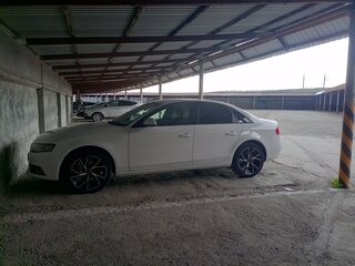 2009 Audi A4 IV (B8), белый, 740000 рублей, вид 4