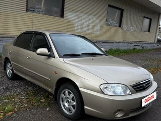 2008 Kia Spectra I Рестайлинг 2, золотистый, 300000 рублей, вид 3