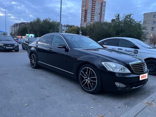 2006 Mercedes-Benz S-Класс 320 V (W221), чёрный, 1149000 рублей, вид 4