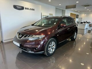 2013 Nissan Murano II (Z51) Рестайлинг 2, красный, 1249000 рублей, вид 1