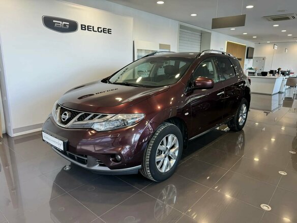 2013 Nissan Murano II (Z51) Рестайлинг 2, красный, 1114000 рублей