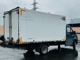 2017 ГАЗ ГАЗель Next, серый, 1000000 рублей, вид 5