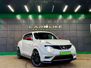 2014 Nissan Juke Nismo I, белый, 1399000 рублей, вид 1