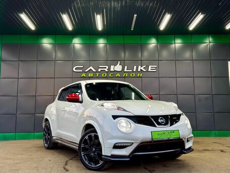 2014 Nissan Juke Nismo I, белый, 1389000 рублей, вид 1