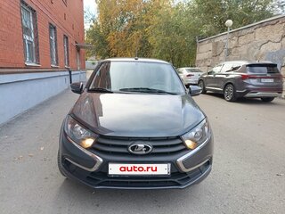 2019 Lada (ВАЗ) Granta I Рестайлинг, серебристый, 680000 рублей, вид 5