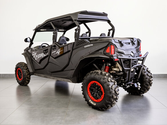 2026 CFMoto ZFORCE 950 Sport-4, чёрный, 1644800 рублей - вид 1