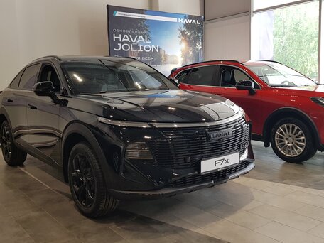 2026 Haval F7x II, чёрный, 3999000 рублей, вид 1