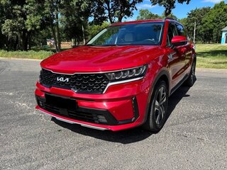 2022 Kia Sorento IV, красный, 2786134 рублей, вид 3