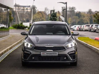 2019 Kia Cerato IV, серый, 1605777 рублей, вид 4