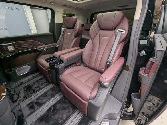 2025 Hongqi HQ9, чёрный, 7350000 рублей - вид 7