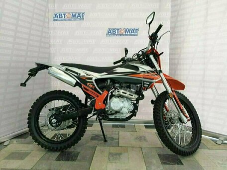 2024 Racer Enduro, оранжевый, 148400 рублей, вид 4