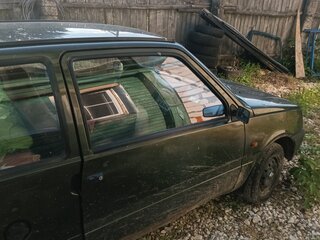 2003 Lada (ВАЗ) 1111 Ока КамАЗ, зелёный, 120000 рублей, вид 3