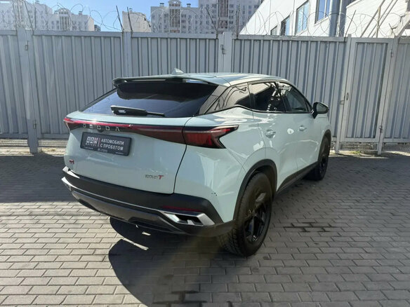 2023 Omoda C5 I, зелёный, 1445000 рублей - вид 4
