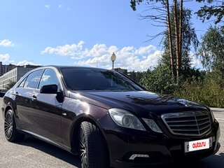 2010 Mercedes-Benz E-Класс 200 5G-Tronic IV (W212, S212, C207), коричневый, 1320000 рублей, вид 4