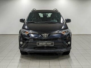 2018 Toyota RAV4 IV (XA40) Рестайлинг, чёрный, 2790000 рублей, вид 2