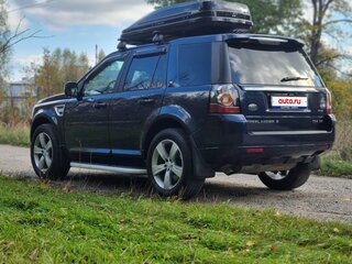 2012 Land Rover Freelander II Рестайлинг 2, синий, 2450000 рублей, вид 4